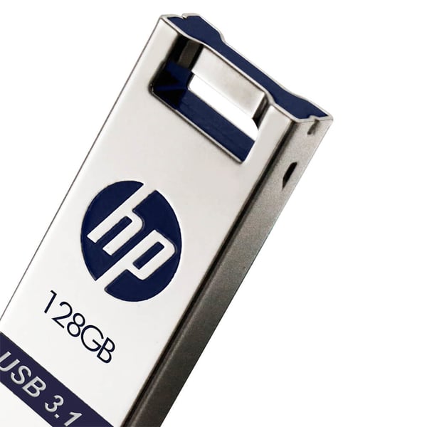 HP x795w USB-nøgle 128 GB USB Type-A 3.2 Gen 1 (3.1 Gen 1) Blå, Sølv