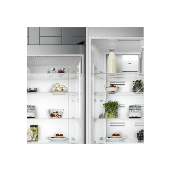 Electrolux KNA7CE19S Indbygget 269 L Hvid