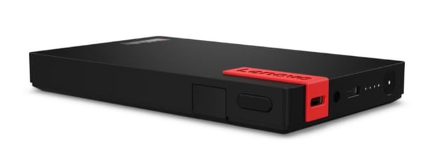 Lenovo ThinkReality A6 Skärm för montering på huvudet 380 g Svart