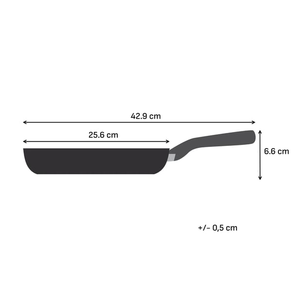 Tefal G7320455 stegepande Gryde til alle formål Rund