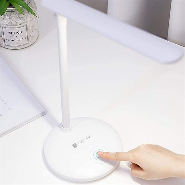 Techly I-LAMP-DSK9 bordlampe 3 W LED G Hvid