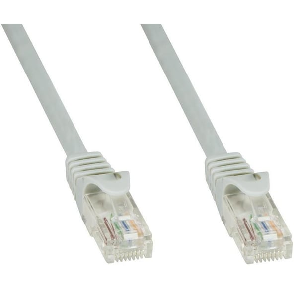 Techly ICOC CCA5U-050T netværkskabel Grå 5 m Cat5e U/UTP (UTP)