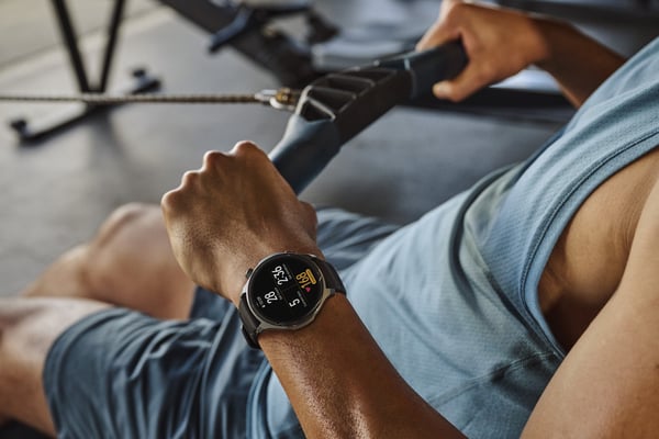 Amazfit Balance 2 XT 3,81 cm (1.5") AMOLED Digitaalinen 480 x 480 pikseliä Kosketusnäyttö Musta Wi-Fi GPS (satelliitti)