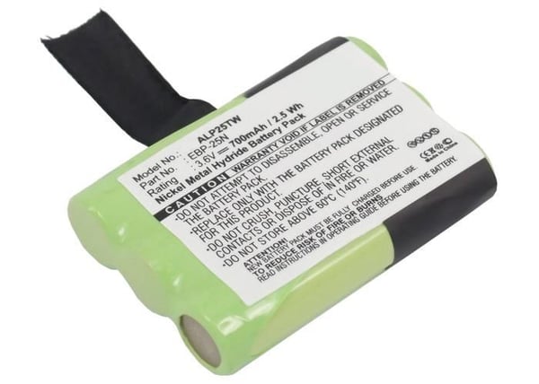CoreParts MBXTWR-BA0006 kaksisuuntaisen radion lisätarvike Akku