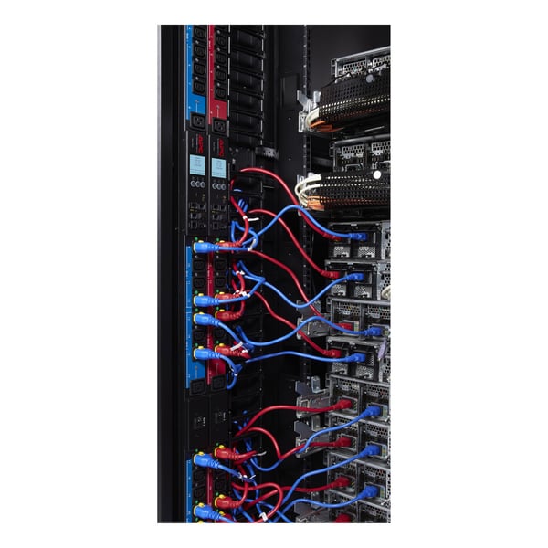 APC AP8704S-WW el-ledning Sort 1,2 m C13 forbinder C14 forbinder