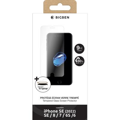 BIG BEN PEGLASSIPSE22 skärm- och baksidesskydd till mobiltelefon Genomskinligt skärmskydd Apple 1 styck