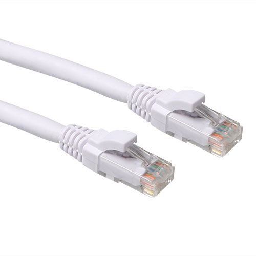 ACT IB6300 netværkskabel Elfenben 0,5 m Cat5e U/UTP (UTP)
