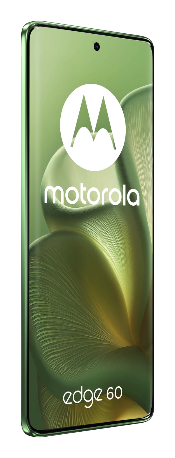 Motorola edge 60 16,9 cm (6.67") Kaksois-SIM Android 15 5G USB Type-C 8 GB 256 GB 5200 mAh Vihreä