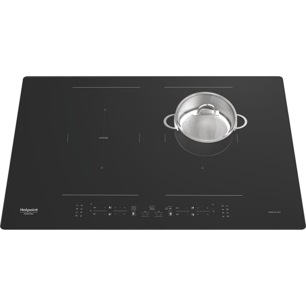 Hotpoint HB 5177C NE Sort Indbygget 77 cm Zone induktionskogeplade 4 zone(s)
