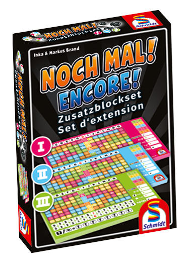 Schmidt Spiele 4049371 Encore! Brädspel Pussel