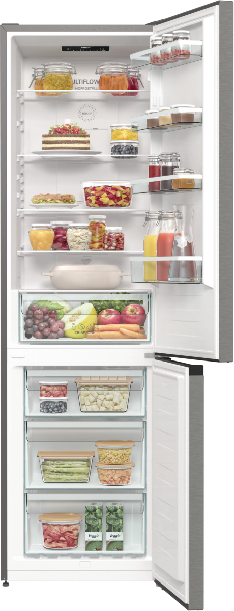 Gorenje Kombineret køl /frys NRK6202EXL4 BK065B
