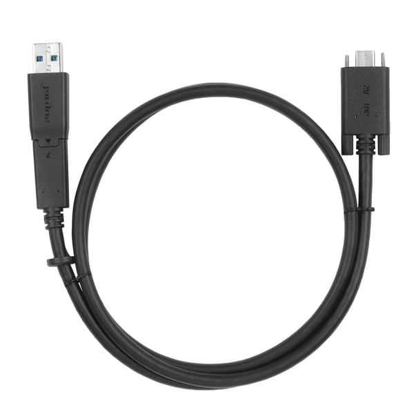 Targus ACC1135GLX USB-kablar USB 3.2 Gen 1 (3.1 Gen 1) 1,8 m USB C 10 Gbit/s Svart
