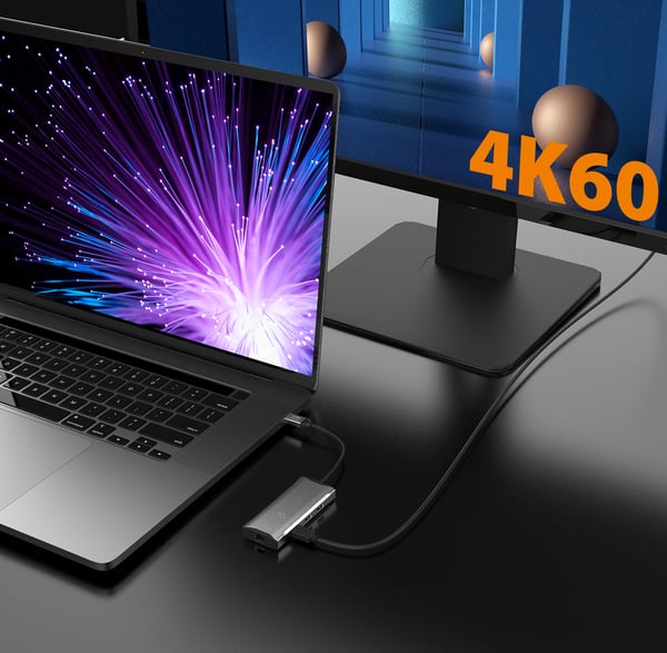 j5create JCD392-N 4K60 Elite USB-C® 10Gbps resedocka