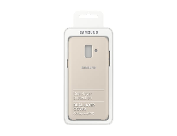 Samsung EF-PA600 mobiltelefon etui 14,2 cm (5.6") Cover Guld