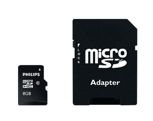 Philips Micro-SD-kortit FM08MP45B/10