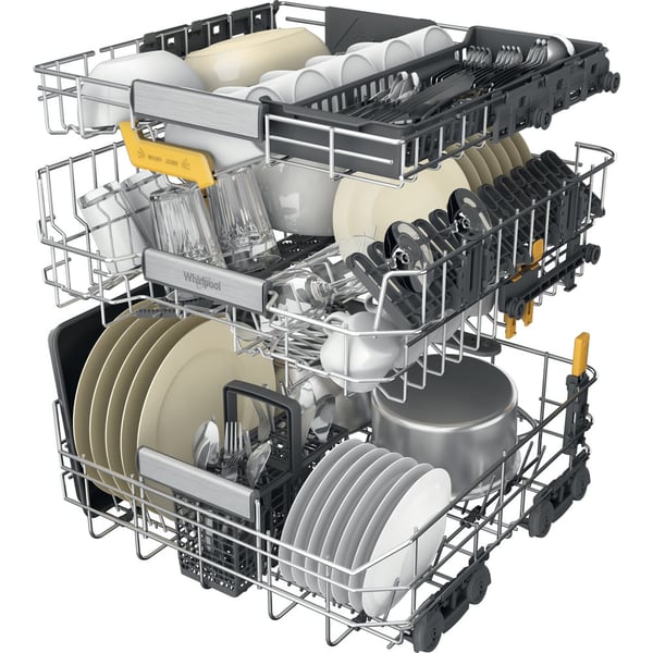Whirlpool WH8IA115B2M3TUS0 Fuldt indbygget 15 kuverter