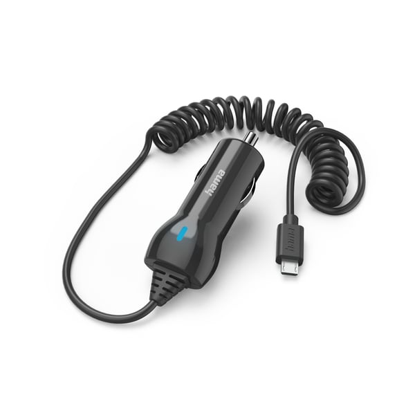 Hama 00201608 mobilladdare Mobiltelefon, Smartphone Svart Lightning Automatisk