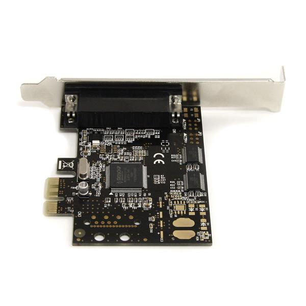 StarTech.com 2S1P PCI Express seriellt parallellt kombokort med breakout-kabel