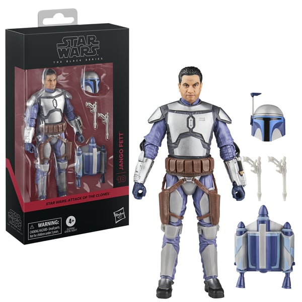 Star Wars Black Series Jango Fett