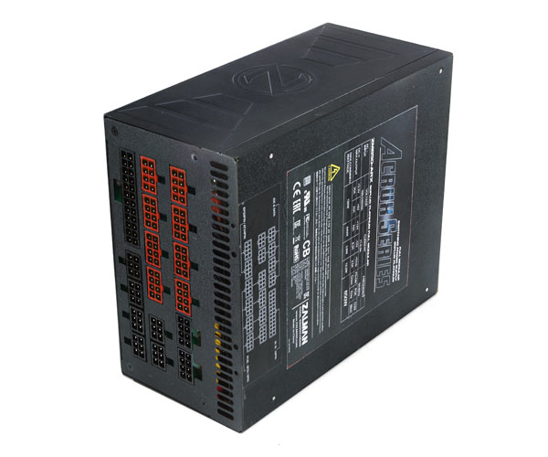 Zalman ZM850-ARX strömförsörjningsenheter 850 W 20+4 pin ATX ATX Svart