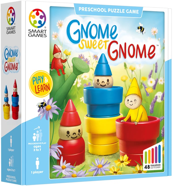 Smart Games Gnome Sweet Gnome (ENG) IUVI Games Smart Games Gnome Sweet Gnome (ENG) IUVI Games