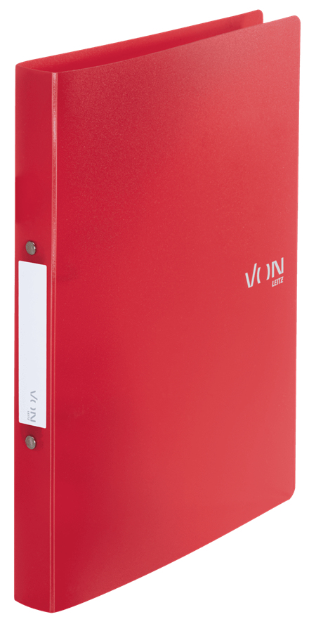 Leitz VON 42470025 ringbind A4 Rød