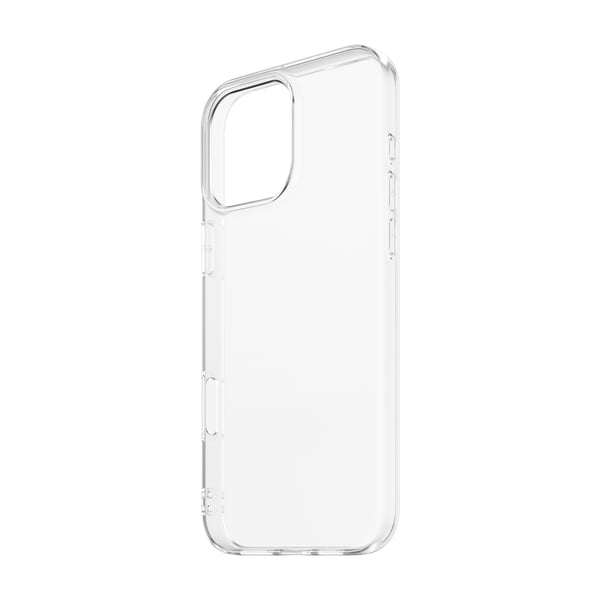 PanzerGlass SAFE. by ® TPU Case Transparent iPhone 16 Pro Max mobiltelefonfodral Mobilskal