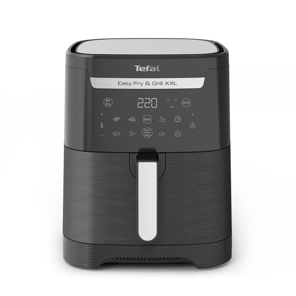 Tefal Easy Fry & Grill EY8018 6,5 L Enkeltstående 1830 W Varmluftsteger Sort