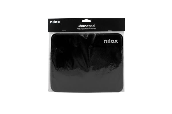 Nilox NXMP001 musmattor Spelmusmatta Svart