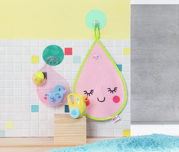 BABY born Bath Accessory Set Dukke badesæt