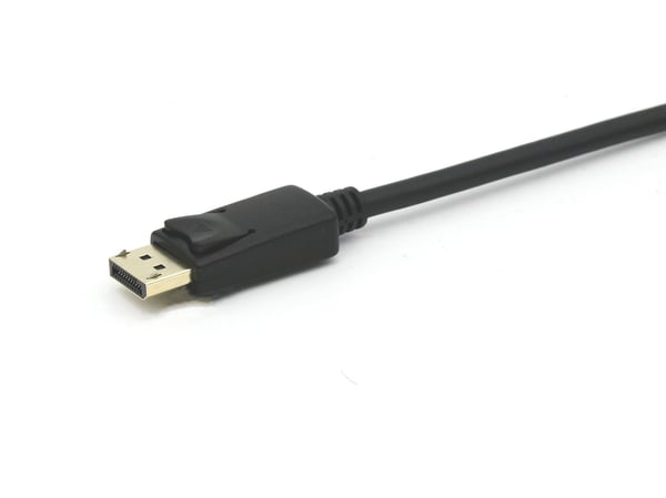 Equip 119338 videokaapeli-adapteri 2 m VGA (D-Sub) DisplayPort Musta