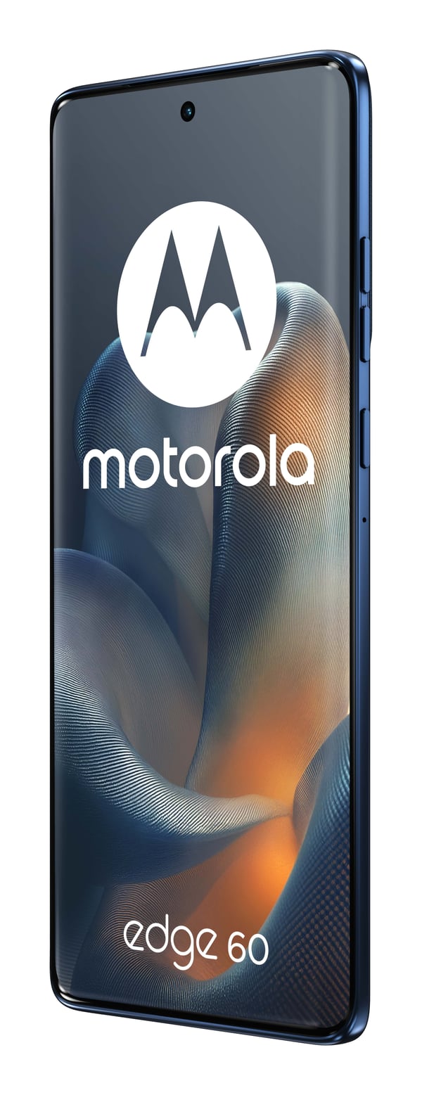 Motorola edge 60 16,9 cm (6.67") Kaksois-SIM Android 15 5G USB Type-C 8 GB 256 GB 5200 mAh Sininen