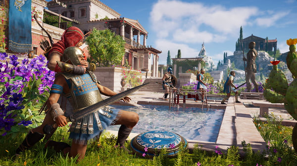 Sony Interactive Entertainment Assassin's Creed Odyssey, Playstation 4 Vakio Italia