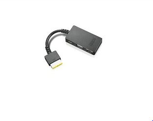 Lenovo 4X90G85927 videokabel adapter VGA (D-Sub) Sort