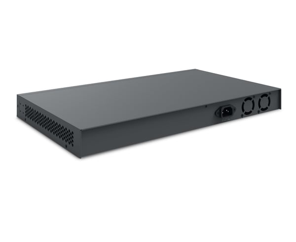 EnGenius ECS1528P netværksswitch Administreret L2+ Gigabit Ethernet (10/100/1000) Strøm over Ethernet (PoE) Grå