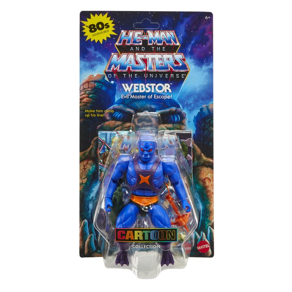 Masters of the Universe Origins Webstor-actionfigur