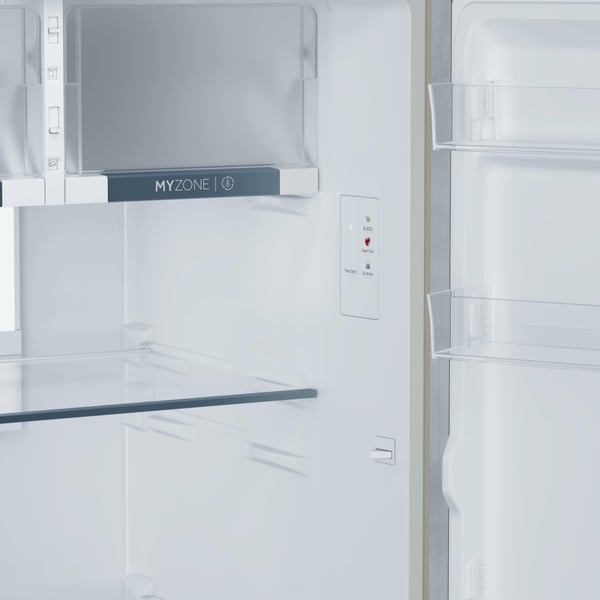 Haier HPR5718DNPC Fritstående 464 L Cremefarvet