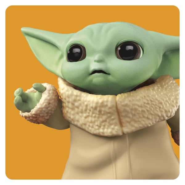 Star Wars The Mandalorian Mixin' Moods Grogu