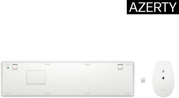 HP Kombination af 650 trådløst tastatur og trådløs mus