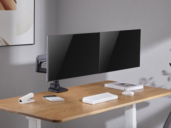 Equip 650182 monitorin kiinnike ja jalusta 88,9 cm (35") Vastaanotto Musta