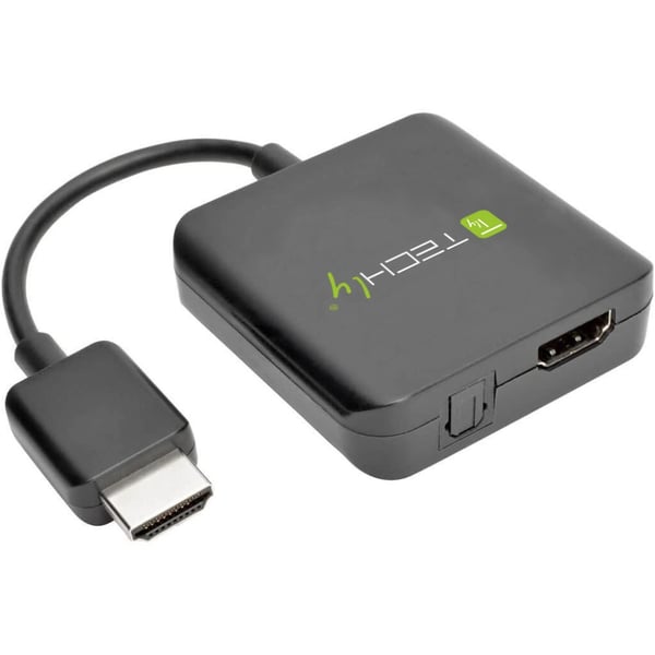 Techly IDATA HDMI-VGA8 videokabeladapter Svart