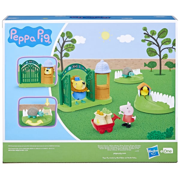 Peppa Pig Peppa's Day at the Zoo
