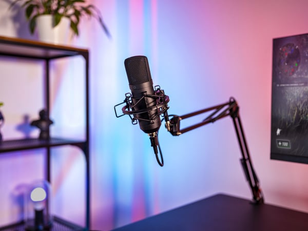 Trust GXT 253 Emita Stativ för radiomikrofoner