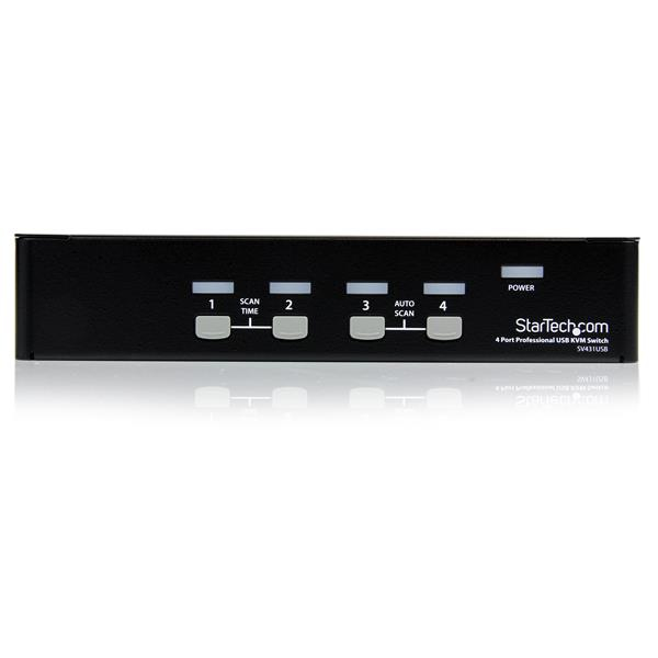 StarTech.com 4-portars VGA USB KVM-switch med hubb