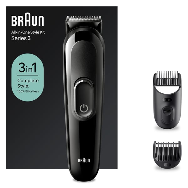 Braun SK2400 Svart Nickel-metallhydrid (NiMH)