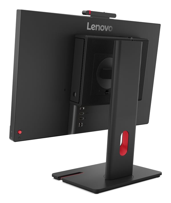 Lenovo ThinkCentre TIO24 Gen6 computerskærm 60,5 cm (23.8") 1920 x 1080 pixel Fuld HD LED Sort