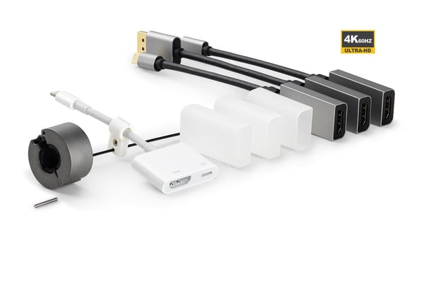 Vivolink PROADRING13S videokabel adapter HDMI Type A (Standard) Aluminium