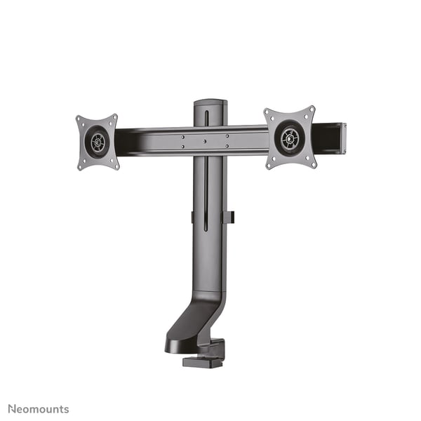 Neomounts FPMA-D860DBLACK skærmbeslag og -stativer 68,6 cm (27") Skrivebord Sort