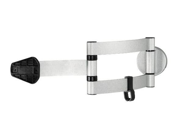 Hama 00125121 holder Passiv holder Tablet/UMPC Sort, Sølv