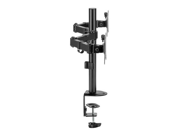 Equip 650157 monitorin kiinnike ja jalusta 81,3 cm (32") Vastaanotto Musta